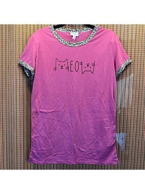 LALAROE Simply Comfortable Tee Shirt, SZ S, 60% Cotton, 40% Polyester, Very Soft